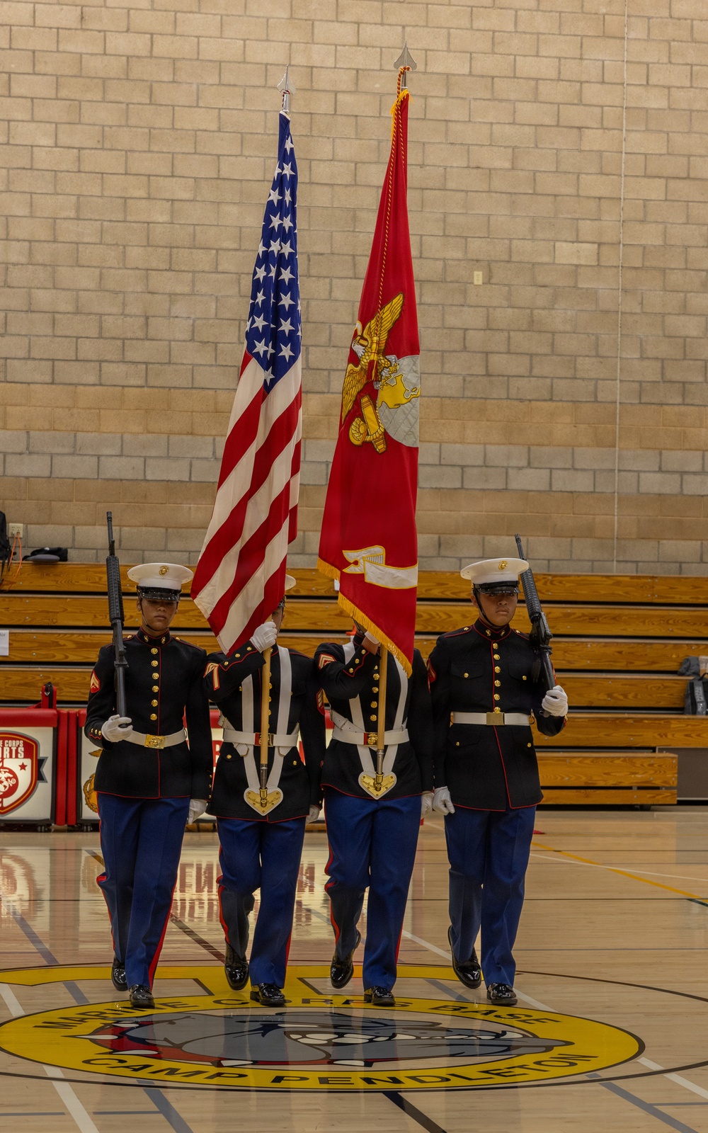 MCB Camp Pendleton Hosts 2026 Armed Forces Basketball Championship