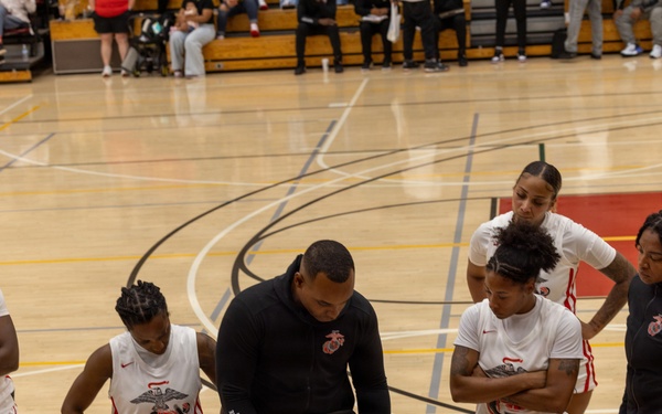 MCB Camp Pendleton Hosts 2026 Armed Forces Basketball Championship