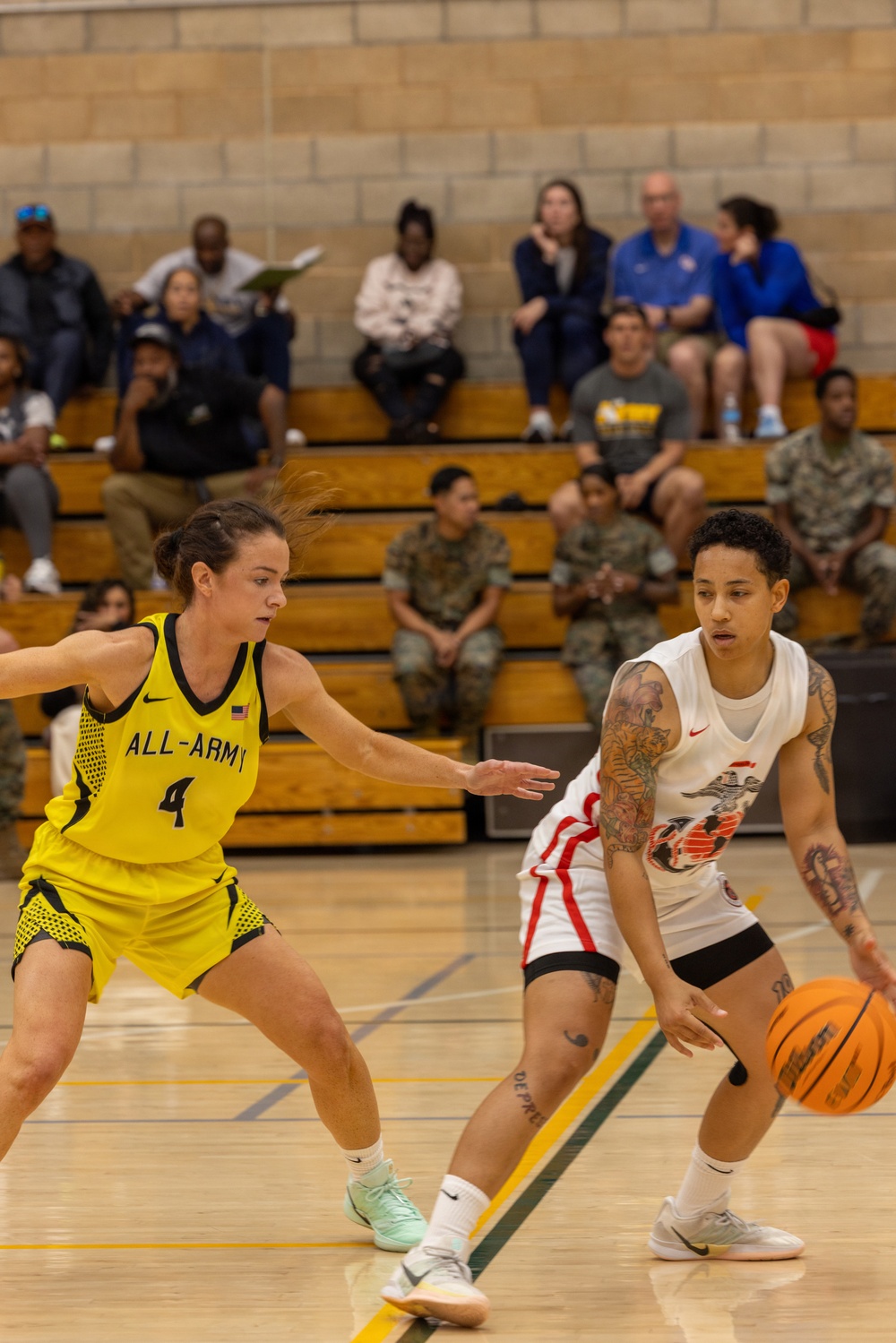 MCB Camp Pendleton Hosts 2026 Armed Forces Basketball Championship