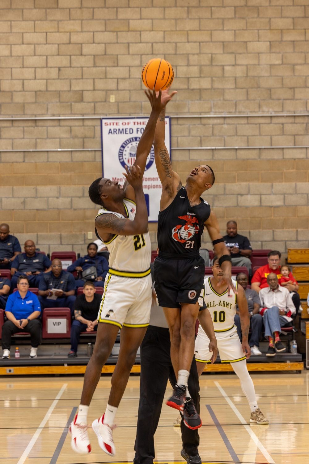 MCB Camp Pendleton Hosts 2026 Armed Forces Basketball Championship