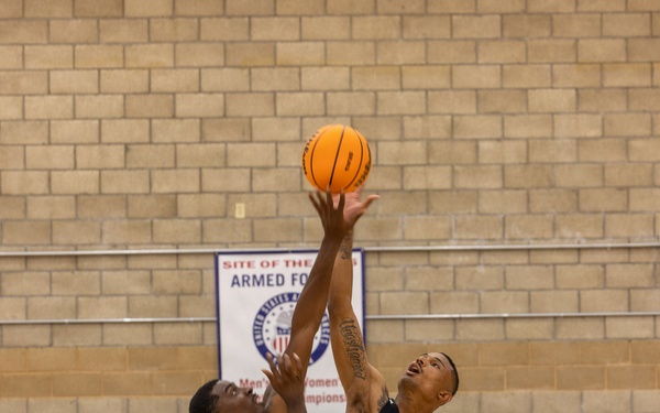 MCB Camp Pendleton Hosts 2026 Armed Forces Basketball Championship
