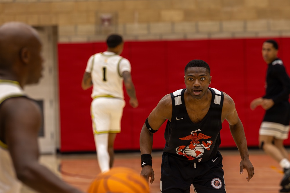 MCB Camp Pendleton Hosts 2026 Armed Forces Basketball Championship