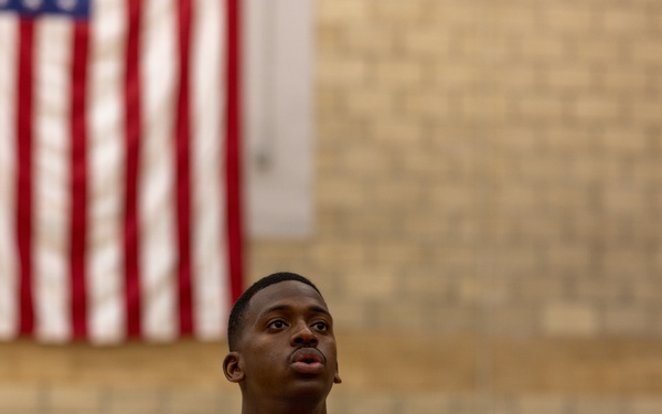 MCB Camp Pendleton Hosts 2026 Armed Forces Basketball Championship