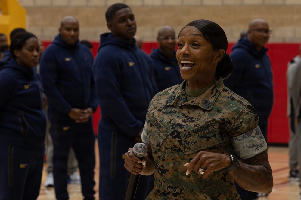 MCB Camp Pendleton Hosts 2026 Armed Forces Basketball Championship