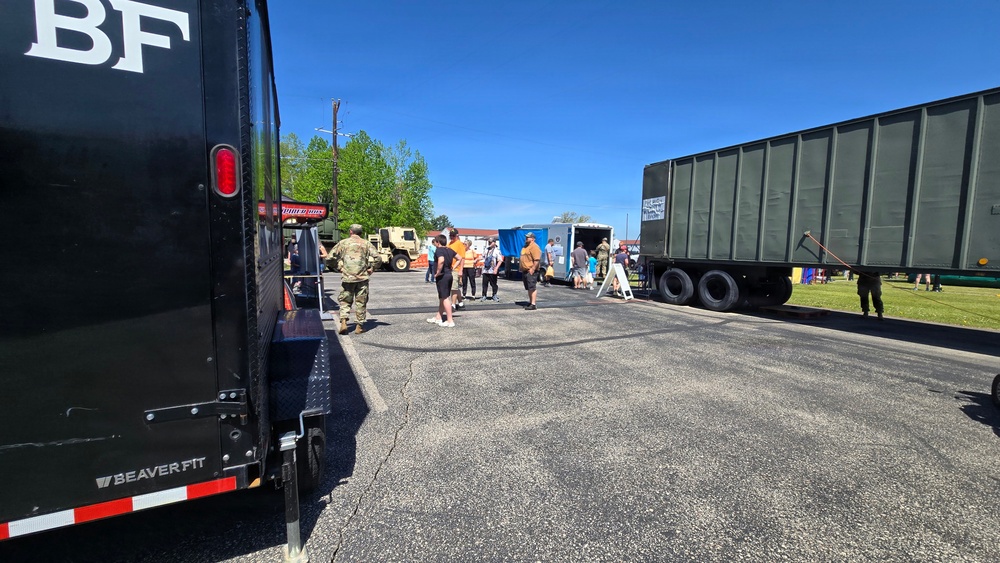 More than 800 attend Fort McCoy’s 2026 Armed Forces Day Open House, continuing decades-long tradition of community engagement