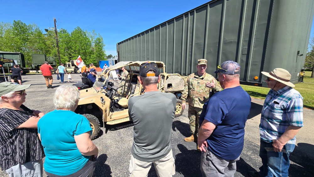 More than 800 attend Fort McCoy’s 2026 Armed Forces Day Open House, continuing decades-long tradition of community engagement