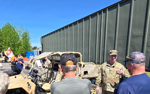More than 800 attend Fort McCoy’s 2026 Armed Forces Day Open House, continuing decades-long tradition of community engagement