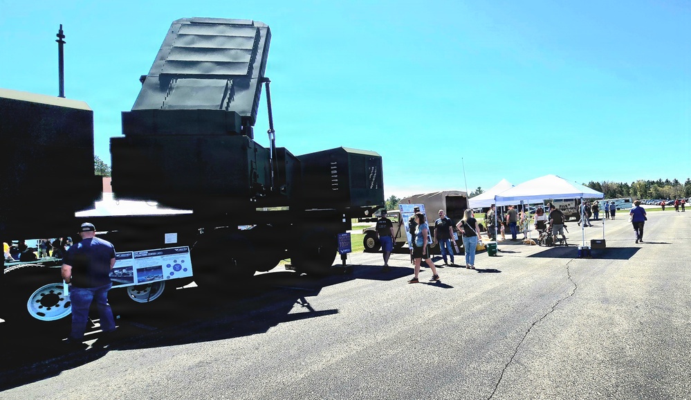 More than 800 attend Fort McCoy’s 2026 Armed Forces Day Open House, continuing decades-long tradition of community engagement