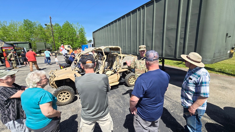 More than 800 attend Fort McCoy’s 2026 Armed Forces Day Open House, continuing decades-long tradition of community engagement