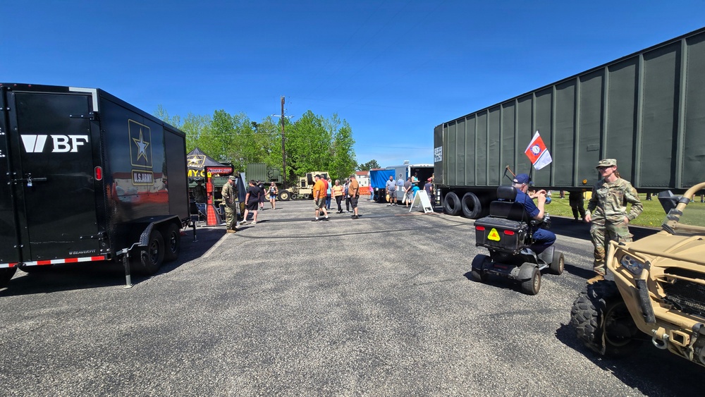 More than 800 attend Fort McCoy’s 2026 Armed Forces Day Open House, continuing decades-long tradition of community engagement