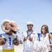 USO hosts Rampage and Cheerleaders of the Los Angeles Rams in addition to games, events, and activities for the Sailors and Marines onboard USS Essex (LHD 2) for LA Fleet Week