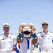 USO hosts Rampage and Cheerleaders of the Los Angeles Rams in addition to games, events, and activities for the Sailors and Marines onboard USS Essex (LHD 2) for LA Fleet Week