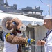 USO hosts Rampage and Cheerleaders of the Los Angeles Rams in addition to games, events, and activities for the Sailors and Marines onboard USS Essex (LHD 2) for LA Fleet Week