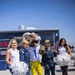 USO hosts Rampage and Cheerleaders of the Los Angeles Rams in addition to games, events, and activities for the Sailors and Marines onboard USS Essex (LHD 2) for LA Fleet Week