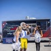 USO hosts Rampage and Cheerleaders of the Los Angeles Rams in addition to games, events, and activities for the Sailors and Marines onboard USS Essex (LHD 2) for LA Fleet Week