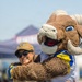 USO hosts Rampage and Cheerleaders of the Los Angeles Rams in addition to games, events, and activities for the Sailors and Marines aboard USS Essex (LHD 2) for LA Fleet Week