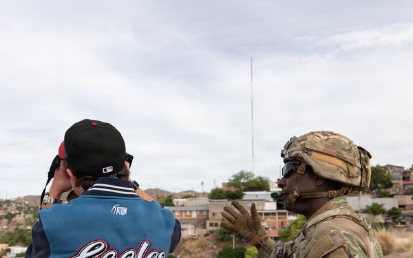 Senate Armed Services Committee members visit JTF-SB Soldiers