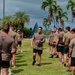 Members of the 25th Air Operations Support Squadron host a 24-hour memorial run for fallen TACP servicemembers