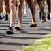 Members of the 25th Air Operations Support Squadron host a 24-hour memorial run for fallen TACP servicemembers