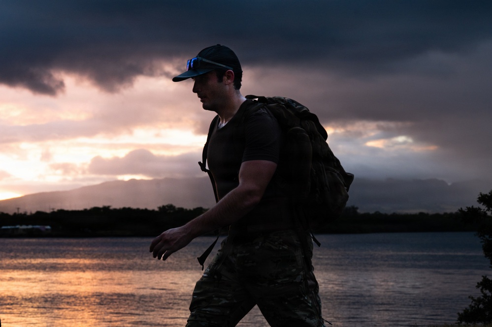25th Air Operations Support Squadron host a 24-hour memorial run for fallen TACP servicemembers