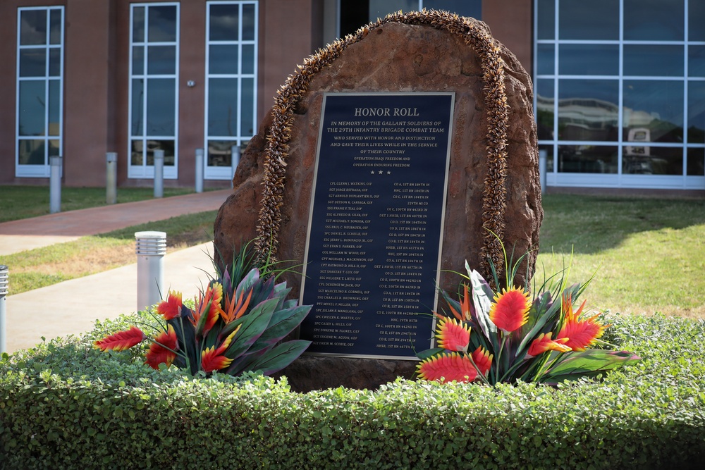 29th Infantry Brigade Combat Team 2026 Memorial Day Ceremony