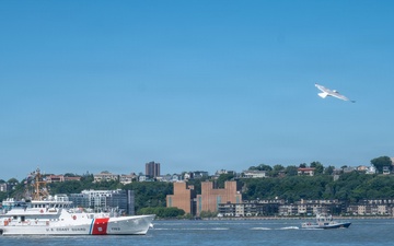 U.S. Coast Guard Cutter Vincent Danz arrives in New York City ahead of commissioning