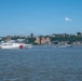 U.S. Coast Guard Cutter Vincent Danz arrives in New York City ahead of commissioning