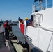 U.S. Coast Guard Cutter Vincent Danz arrives in New York City ahead of commissioning