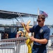 U.S. Coast Guard Cutter Vincent Danz arrives in New York City ahead of commissioning
