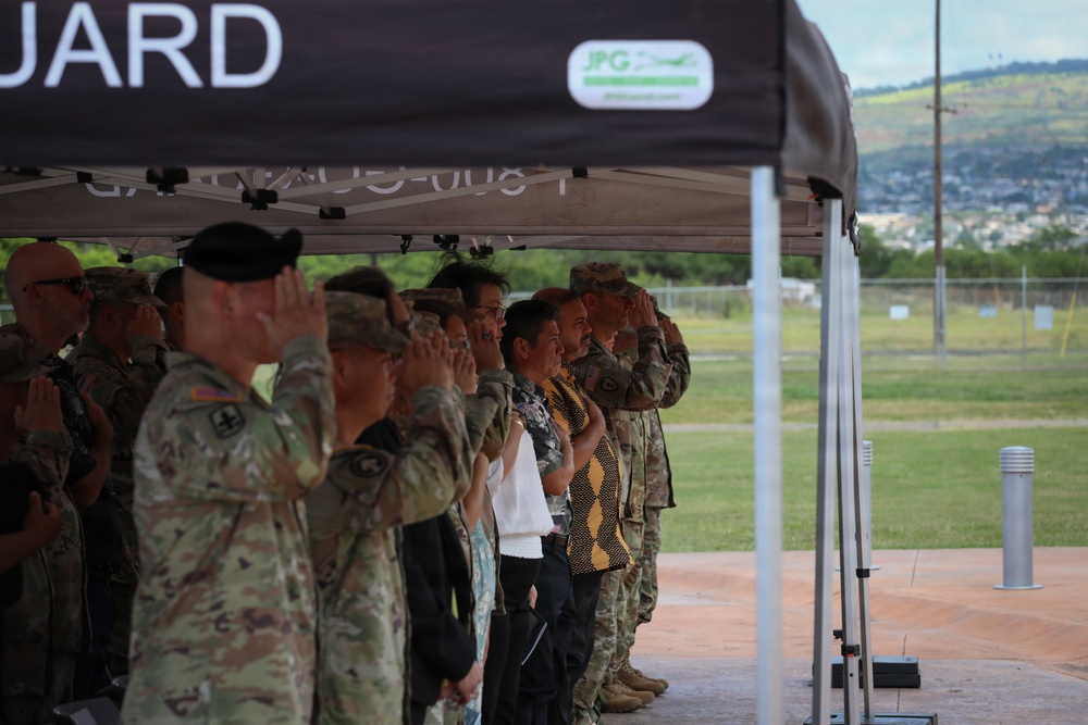 29th Infantry Brigade Combat Team 2026 Memorial Day Ceremony
