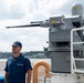U.S. Coast Guard Cutter Vincent Danz arrives in New York City ahead of commissioning