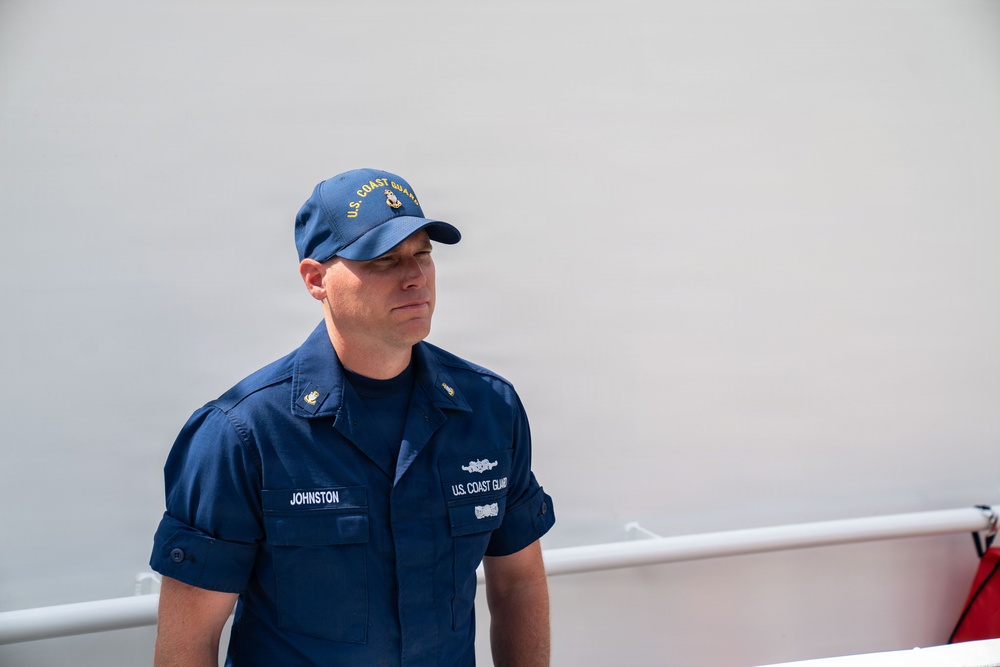 U.S. Coast Guard Cutter Vincent Danz arrives in New York City ahead of commissioning