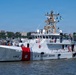 U.S. Coast Guard Cutter Vincent Danz arrives in New York City ahead of commissioning