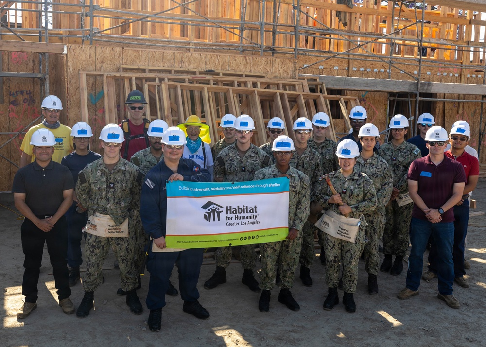 LA Fleet Week 2026 Habitat for Humanity Housing Construction Event