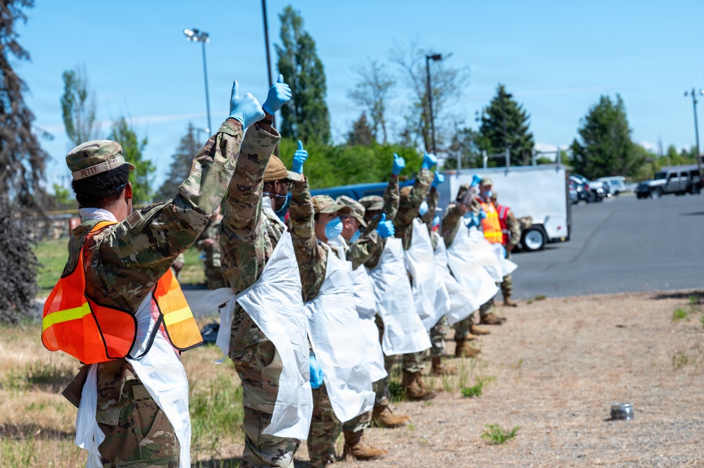 Fairchild AFB conducts major accident response exercise ahead of SkyFest 2026