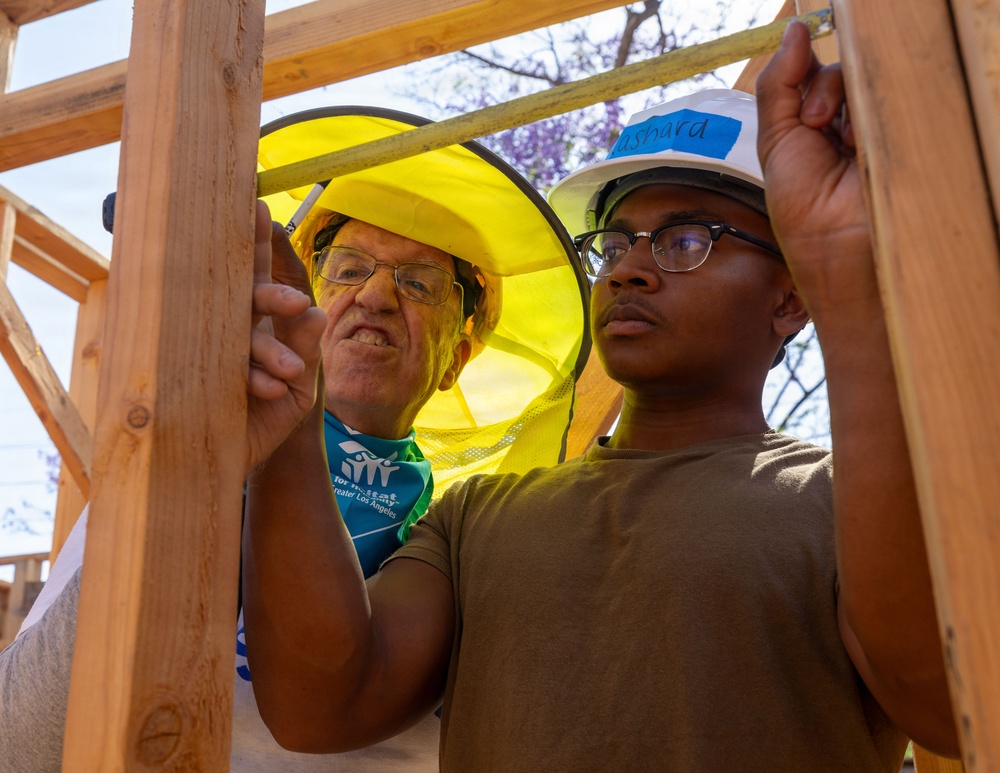 LA Fleet Week 2026 Habitat for Humanity Housing Construction Event