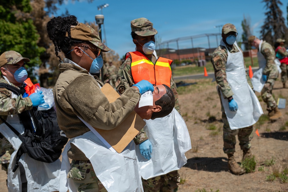 Fairchild AFB conducts major accident response exercise ahead of SkyFest 2026