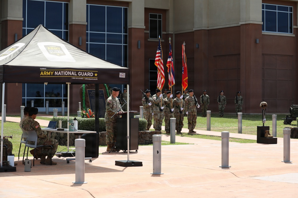 29th Infantry Brigade Combat Team 2026 Memorial Day Ceremony