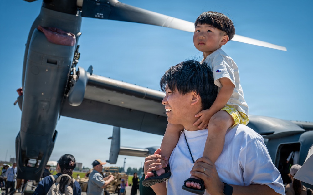 50 Years of Japanese-American Friendship Festival: Celebrating Yokota’s One Community