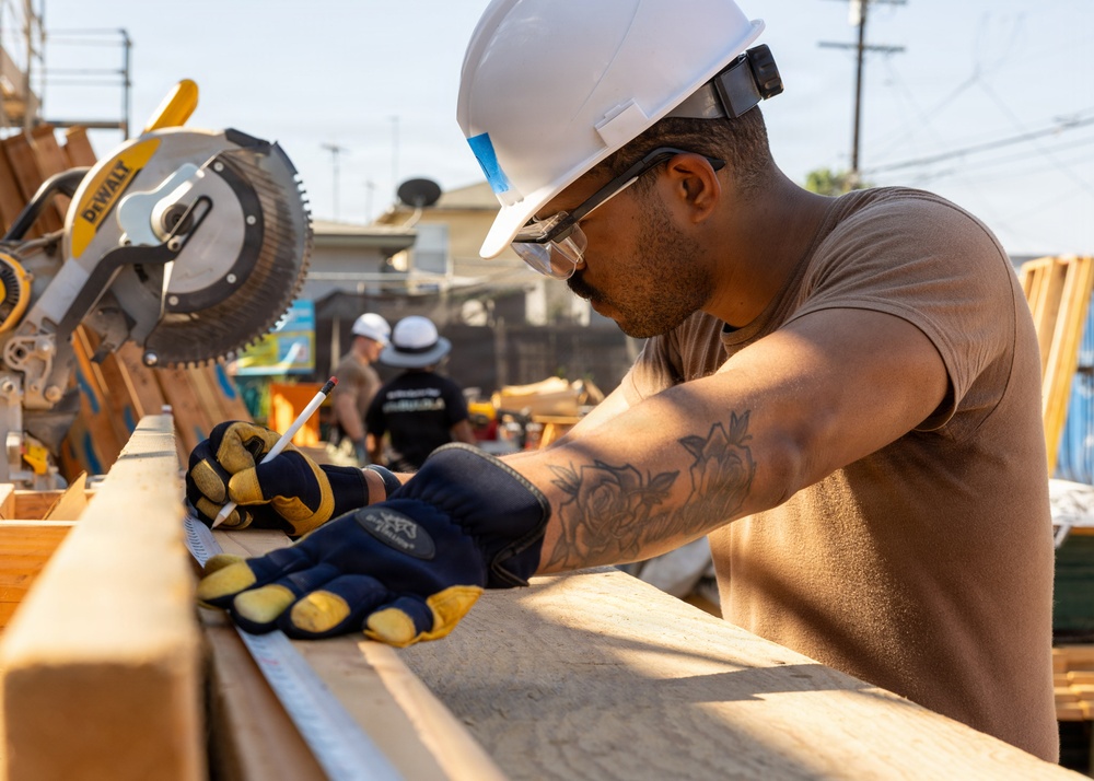 LA Fleet Week 2026 Habitat for Humanity Housing Construction Event