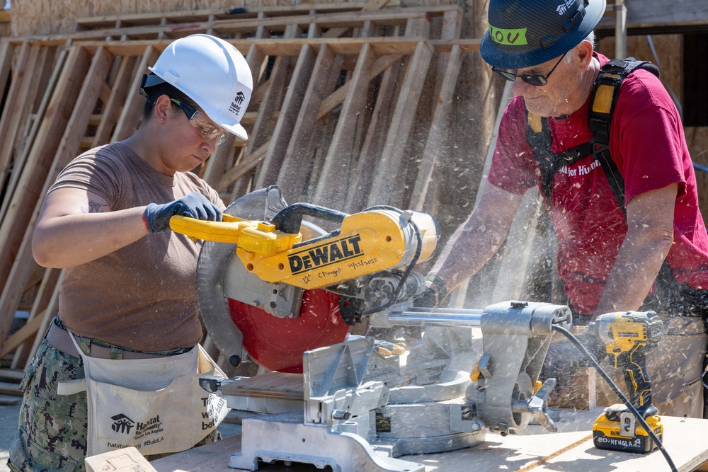 LA Fleet Week 2026 Habitat for Humanity Housing Construction Event