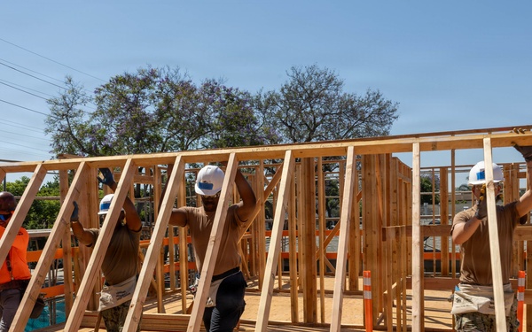 LA Fleet Week 2026 Habitat for Humanity Housing Construction Event