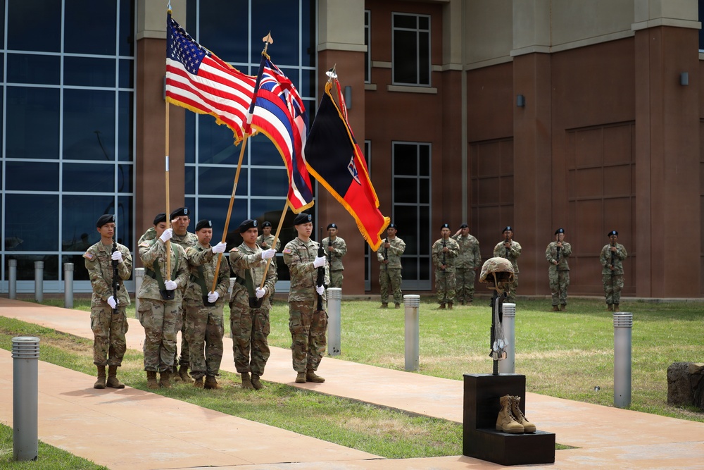29th Infantry Brigade Combat Team 2026 Memorial Day Ceremony