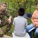 U.S. Service Members provide care to Azuero Panama in collaboration with Juntos por la Salud