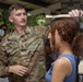 U.S. Service Members provide care to Azuero Panama in collaboration with Juntos por la Salud