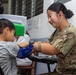 U.S. Service Members provide care to Azuero Panama in collaboration with Juntos por la Salud