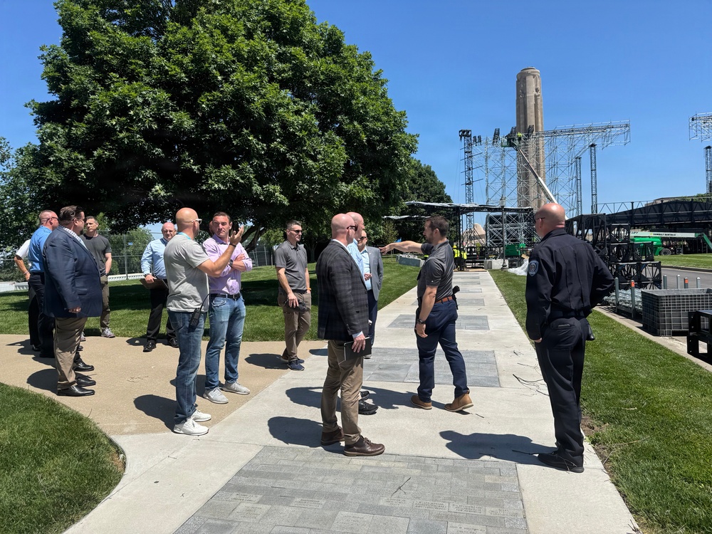JIATF-401 Leaders Visit Kansas City 2026 FIFA World Cup Stadium