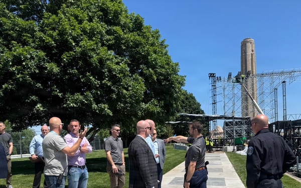 JIATF-401 Leaders Visit Kansas City 2026 FIFA World Cup Stadium