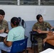 U.S. Service Members provide care to Azuero Panama in collaboration with Juntos por la Salud