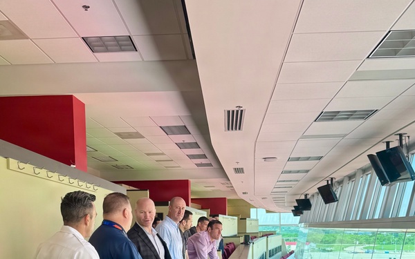 JIATF-401 Leaders Visit Kansas City 2026 FIFA World Cup Stadium